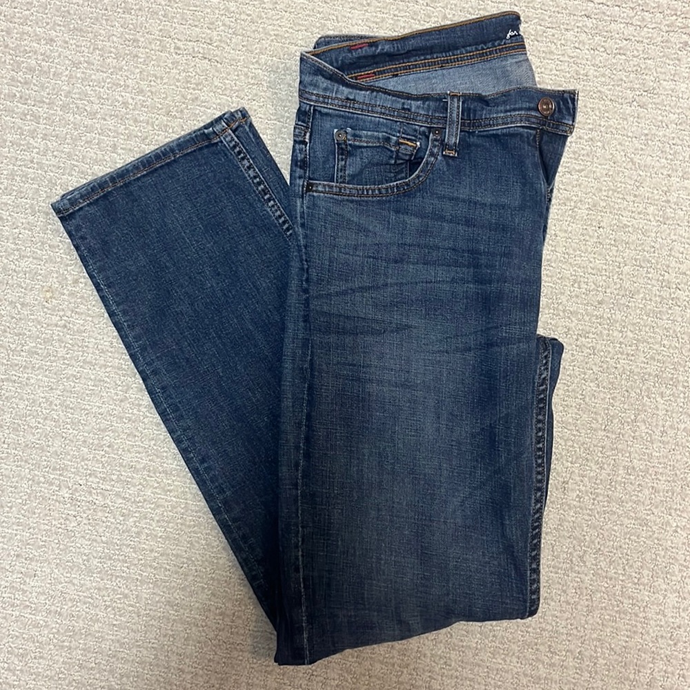 7 For All Mankind Mens Jeans Sz 33x32